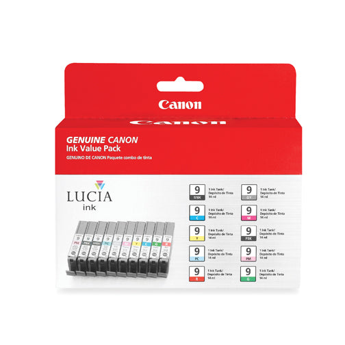 Canon PGI-9 10 Color Ink Pack