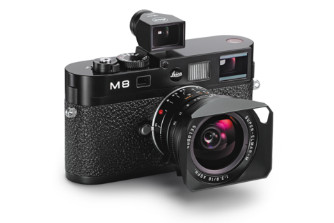 Leica Bright-line viewfinder M 21 mm - black