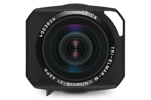 Leica Tri-Elmar-M 16-18-21mm f/4 ASPH Lens