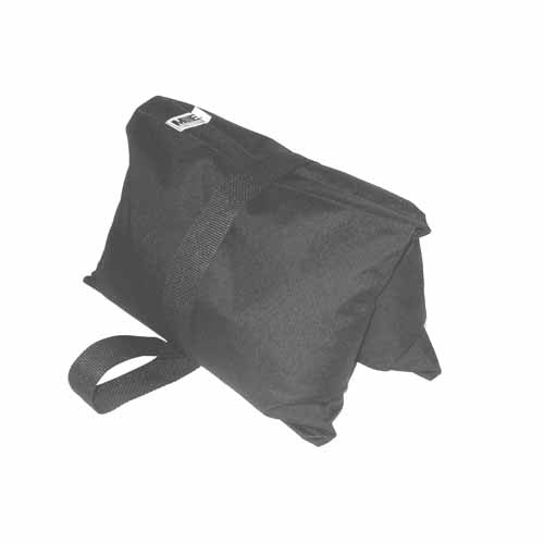 Matthews Saddle Sandbag, Black - 20 lbs *For In-Store Pick Up Only*
