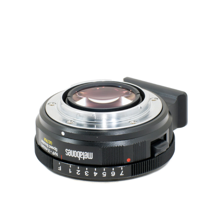 Metabones Speed Booster ULTRA Nikon G Lens to Fuji X