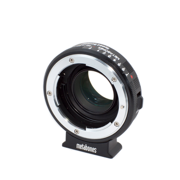 Metabones Speed Booster Nikon G Lens to Blackmagic Cinema Camera (.64x)