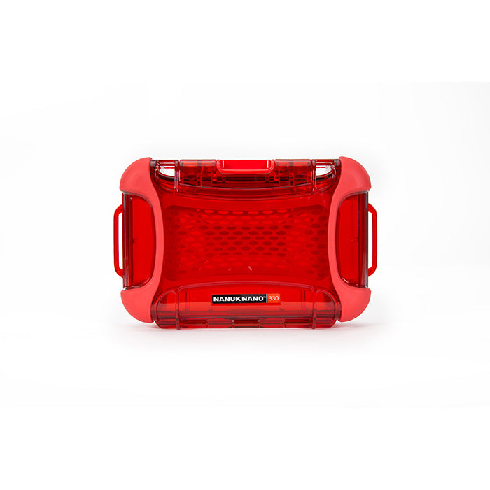 Nanuk Nano 330 Protective Hard Case - Red