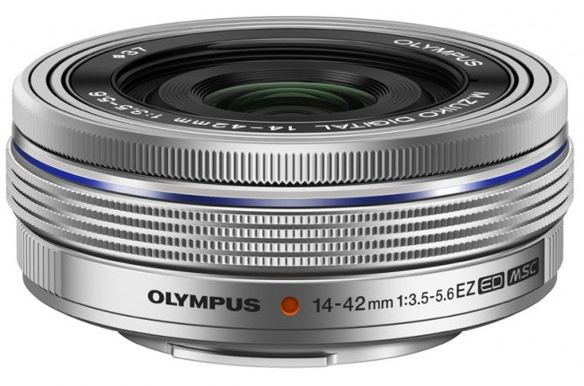 OM System M.Zuiko ED 14-42mm F3.5-5.6 EZ III Lens