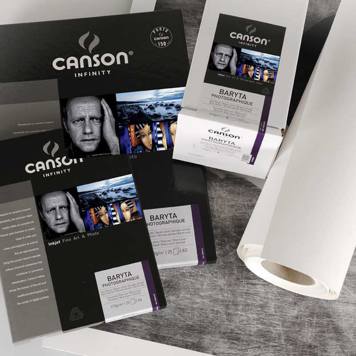 Canson Infinity Baryta Photographique II, 11 x 17"- 25 Sheets