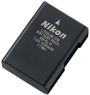 Nikon EN-EL14a Rechargeable Li-ion Battery
