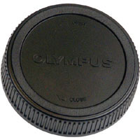 OM System Rear Lens Cap LR-1 (4/3)