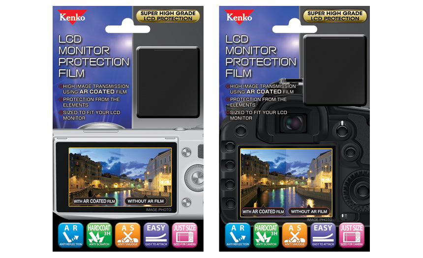 Kenko LCD Screen / Monitor Protection Film Canon 5D Mark III
