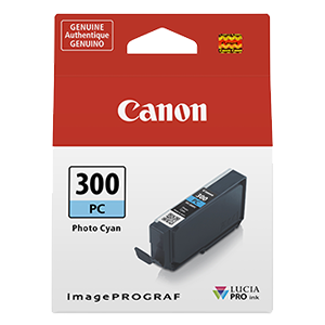 Canon PFI-300 Photo Cyan Ink