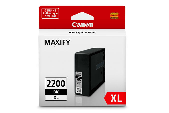 Canon PGI-2200XL Cartridge - Black Ink
