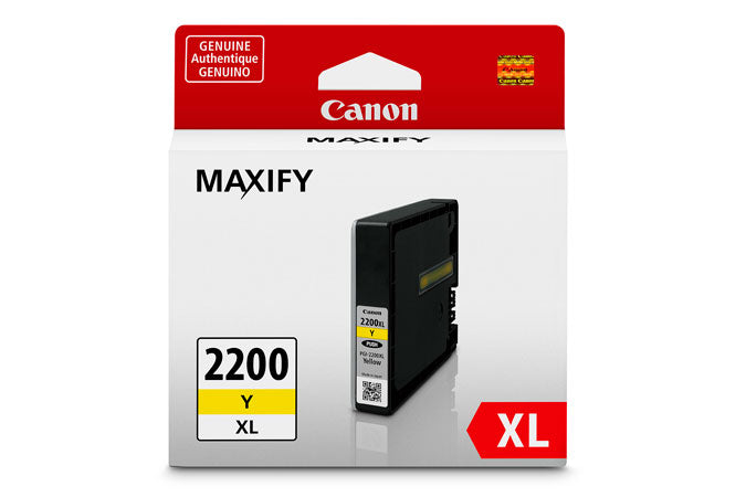 Canon PGI-2200XL Cartridge - Yellow