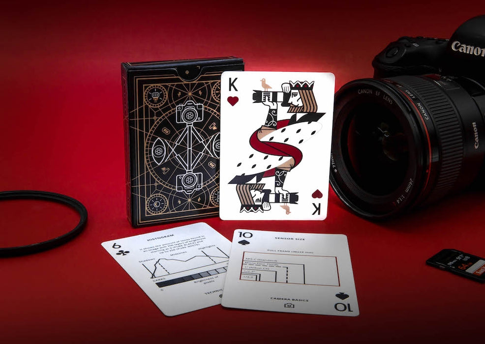 Photography Playing Cards