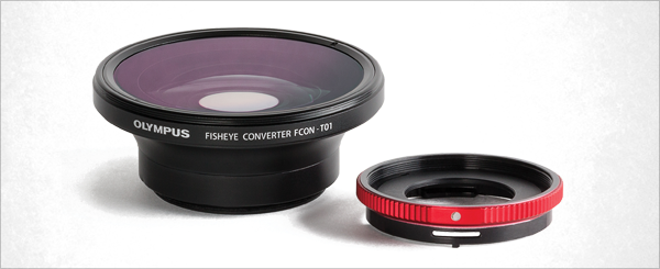 OM System Fisheye Tough Lens Pack FCON-T01