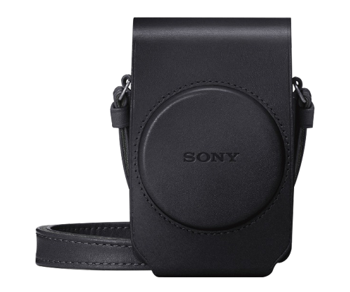Sony RX100 Vertical Soft Carrying Case LCSRXG/B