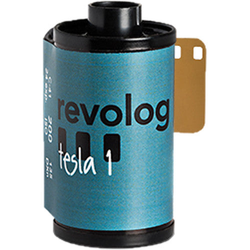 Revolog Tesla 1 200 Color Negative - 35mm Film, 36 Exposures, Single Roll