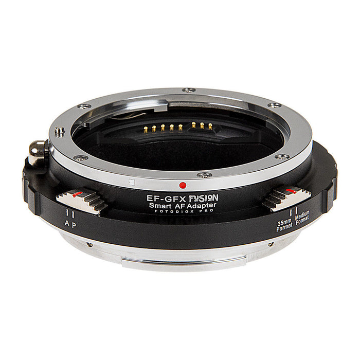 Fotodiox Pro FUSION Auto Focus Adapter Canon EOS EF/EF-s Lens to Fujifilm GFX