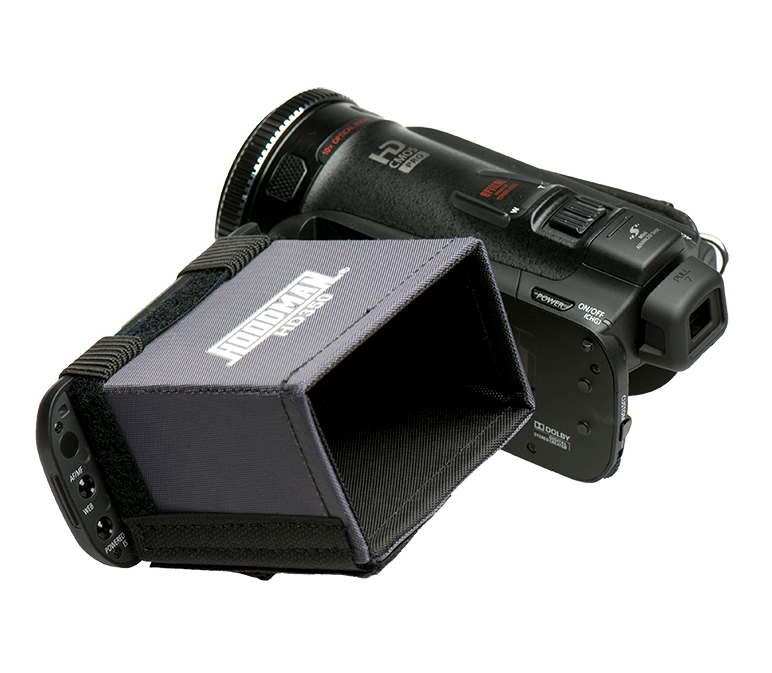 Hoodman HD350 3.5" Camcorder LCD Hood