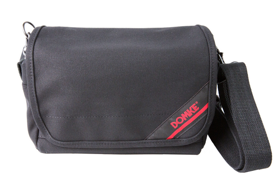 Domke F-5XB Medium Black Canvas Shoulder/Belt Bag