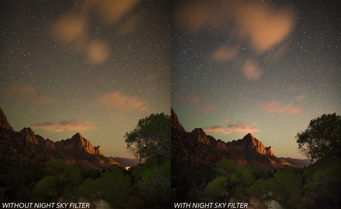 Breakthrough Photography 67mm Night Sky Filter