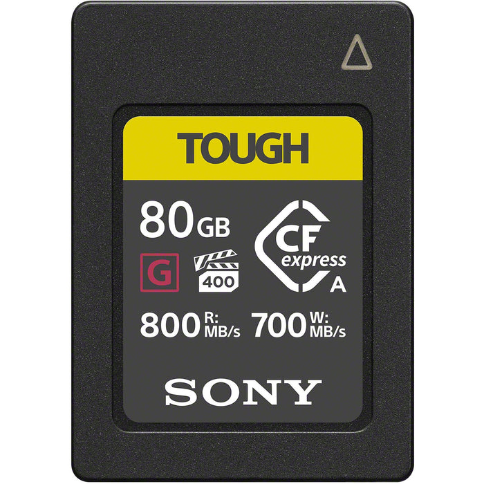 Sony CFexpress Type A TOUGH Memory Card - 80 GB