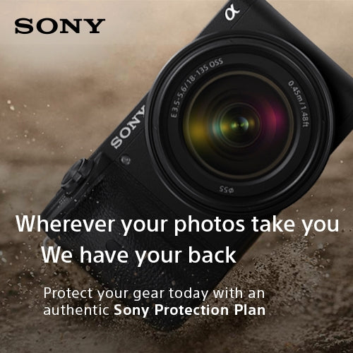 Sony Protect Plus – 3 Year Extended Warranty plus Accidental Damage Protection ($100-$149)