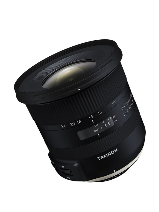 Tamron 10-24mm f/3.5-4.5 Di II VC HLD Lens - Nikon F Mount