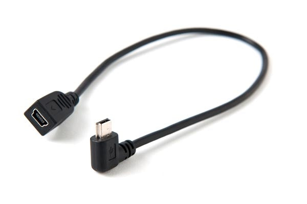 Tether Tools TetherPro Mini-B USB 2.0 Right Angle Cable 5462RT