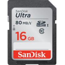 SanDisk 16GB Ultra SDHC Class 10 Memory Card
