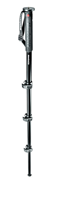 Manfrotto XPRO Monopod 4 Section Aluminum