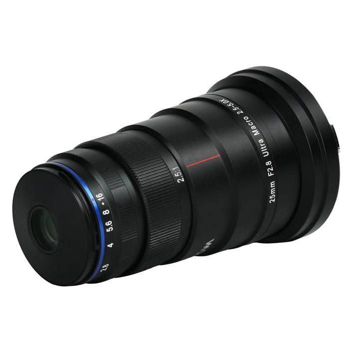 Laowa 25mm f/2.8 2.5-5X Ultra-Macro - Canon RF Lens