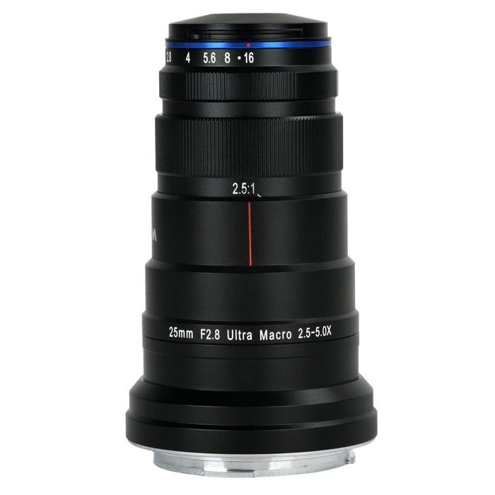Laowa 25mm f/2.8 2.5-5X Ultra-Macro - Canon RF Lens