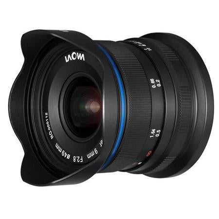 Laowa 9mm f/2.8 Zero-D - Canon EF-M, Manual Focus Lens