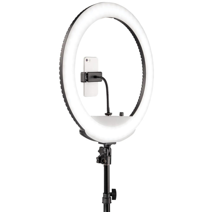 Westcott 18” Bi-Color LED Ring Light Kit with Batteries and Stand