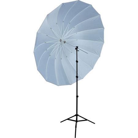 Westcott 7' Parabolic Umbrella Speedlite Kit Silver 4633P