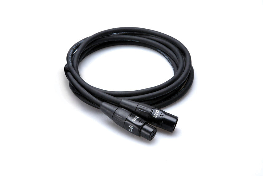 Hosa Pro 3' XLR3F to XLR3M Mic Cable