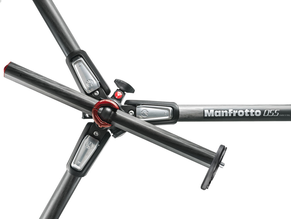 Manfrotto 055 Carbon Fiber 3-Section Tripod
