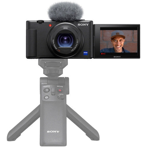 Sony Alpha ZV-1 Compact Vlogging Camera