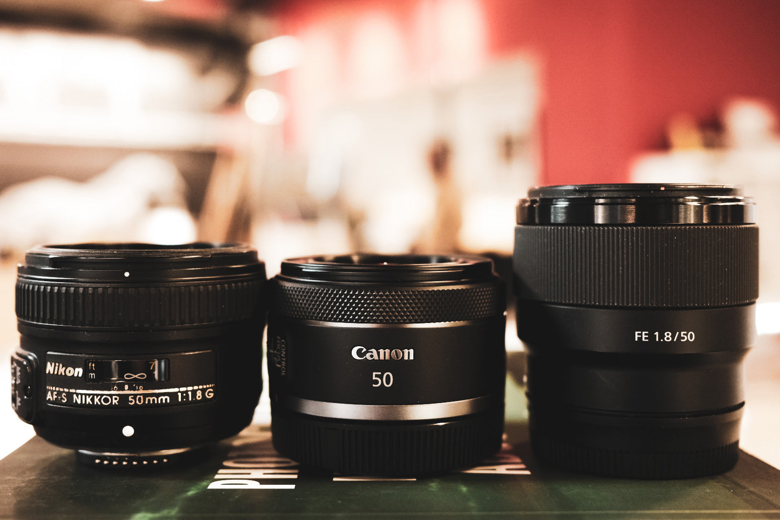 Staff Recommendations: Our Fave Lenses