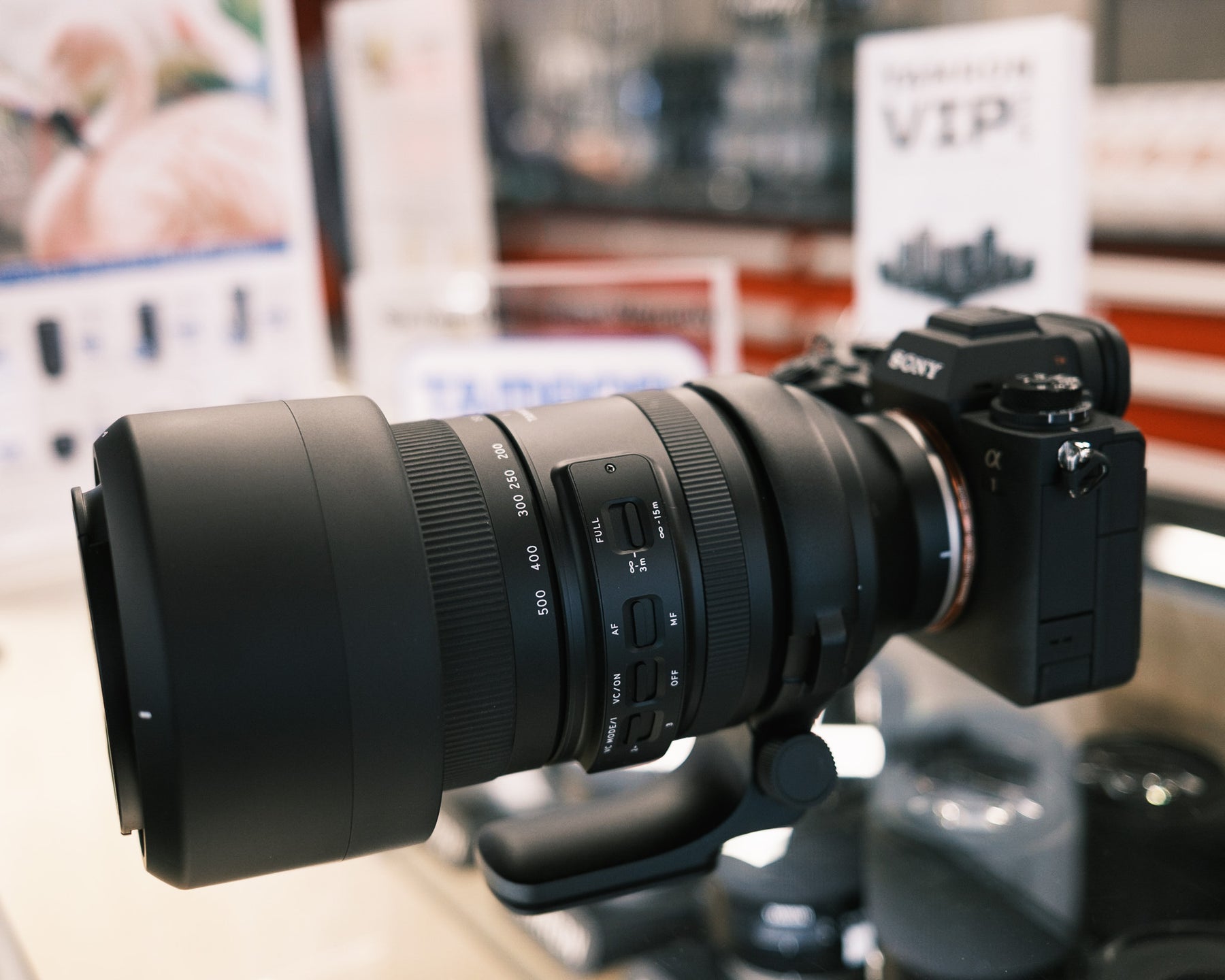 Hands on with the Tamron 150-500mm f/5-6.7 Di III VC VXD Lens for Sony E-Mount