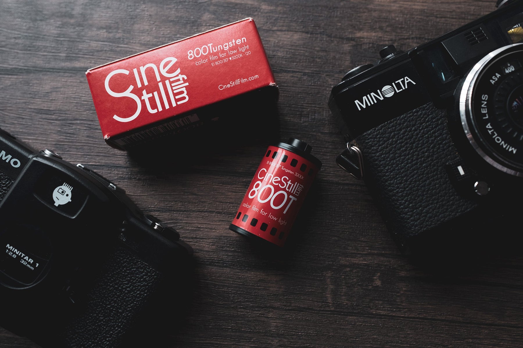 FILM OF THE MONTH - OCTOBER & NOVEMBER CINESTILL