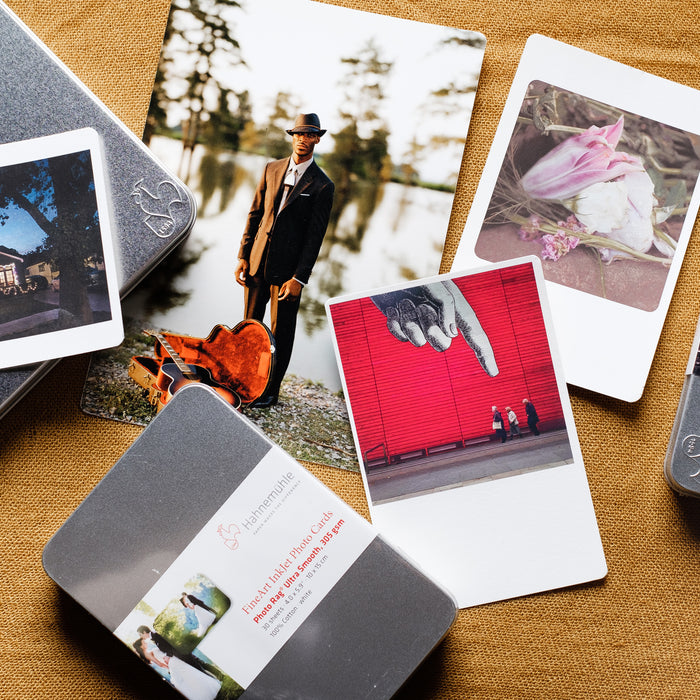 Print at Home: Selecting Paper for your Photographs featuring Hahnemühle