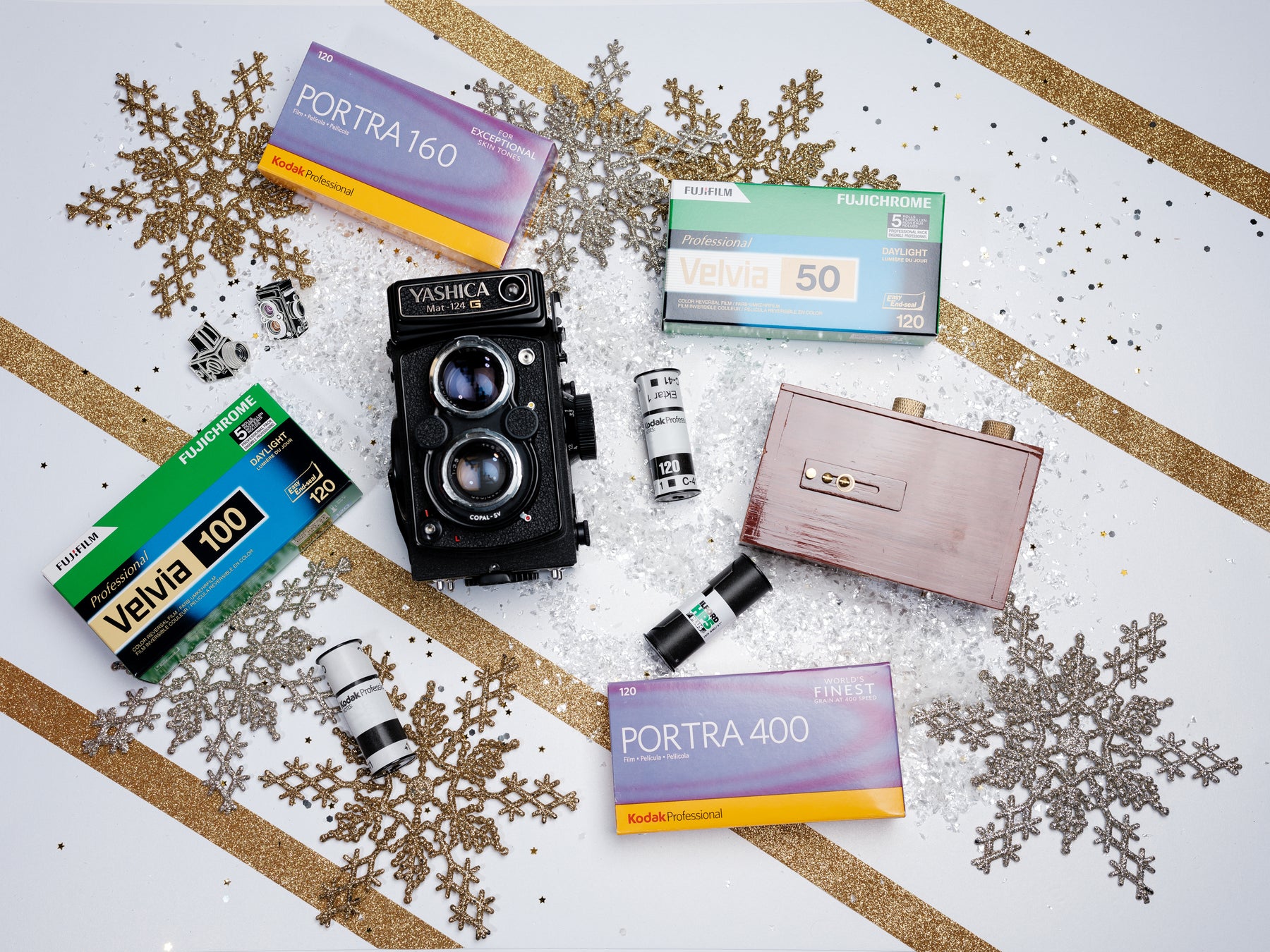 Glazer’s Holiday Gift Guide: The Best in Analogue & Instant Film