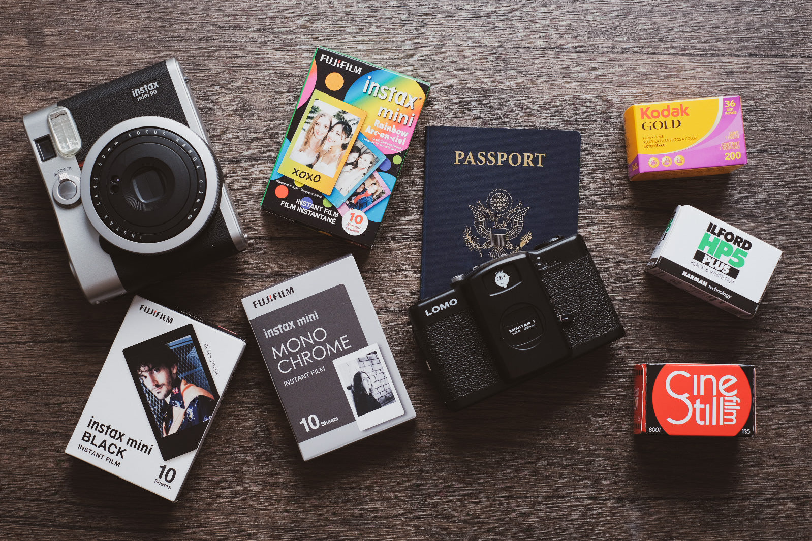 Tips for Traveling with Film