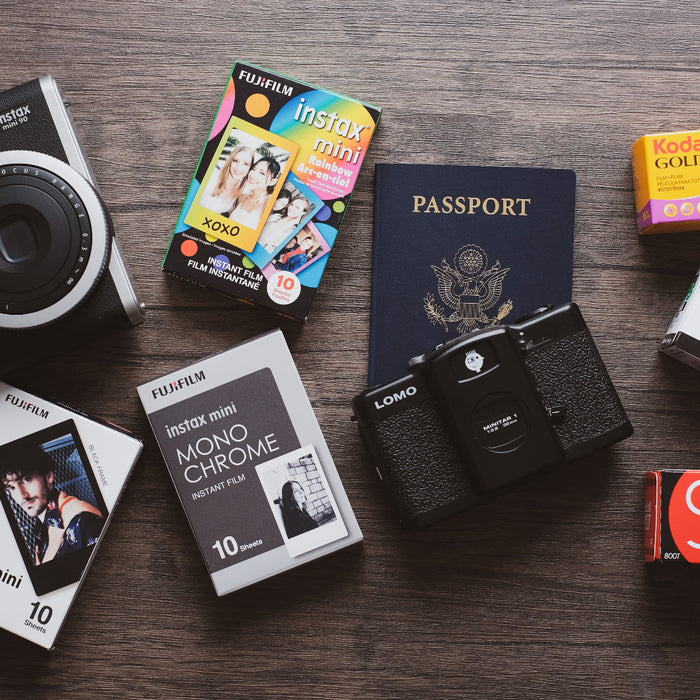 Tips for Traveling with Film