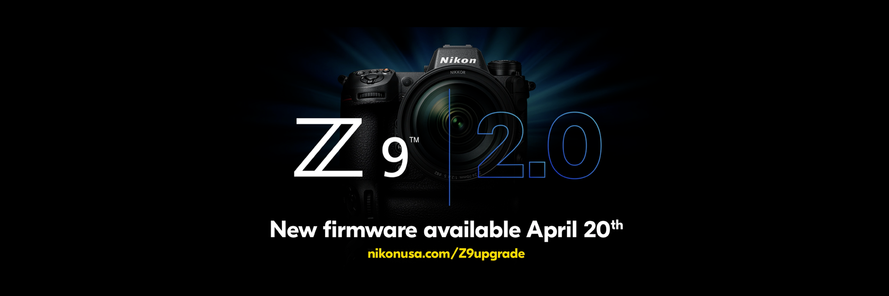 Nikon Z 9 Firmware 2.0 Update