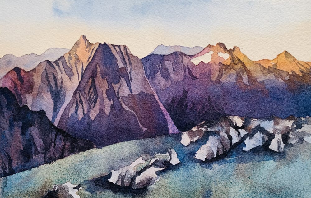 ARC’TERYX CONTEST WINNERS FOR PHOTOGRAPHY AND PAINTING