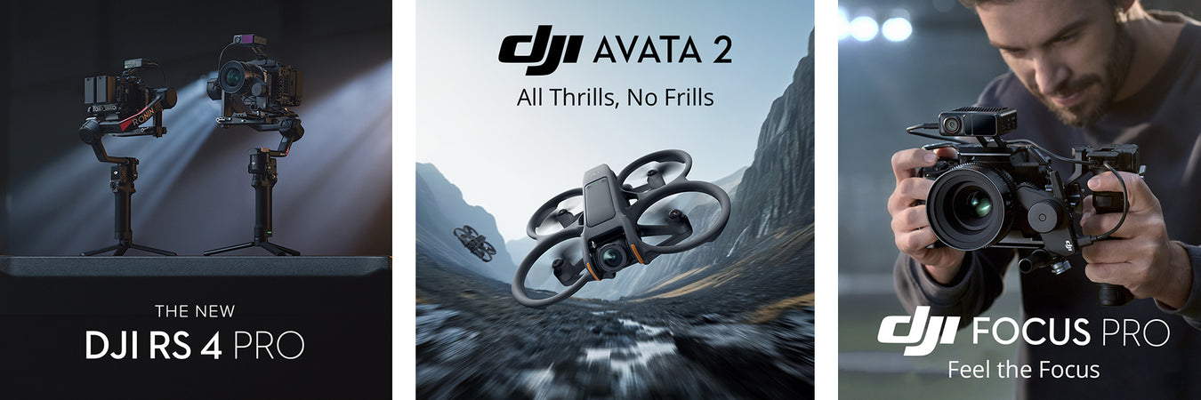 New From DJI
