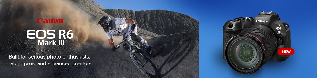 Canon EOS R6 Mark III Mirrorless Camera