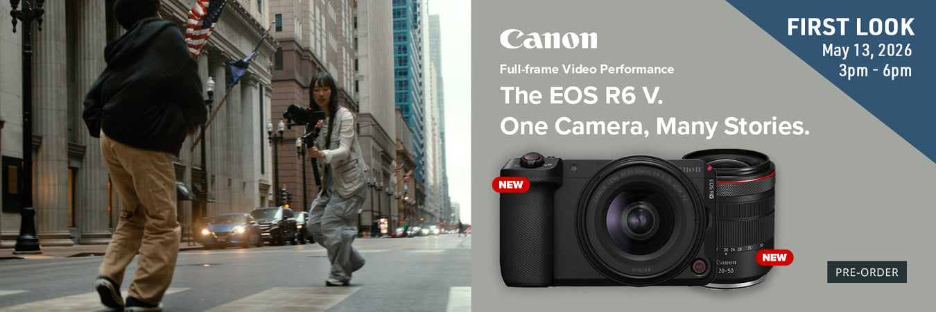 New From Canon