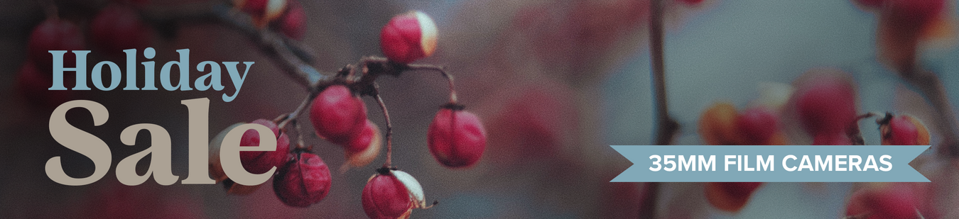 35mm Film Cameras - Special